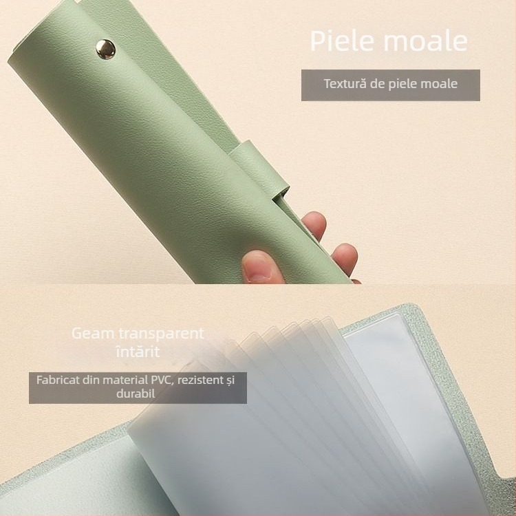 Portofel PU pentru carduri și bancnote — model universal (Material: PU piele artificială; Model: Universal; Logo: embossing/serigrafie; Prelucrare și personalizare: suport; Tip: stocare bancnote)