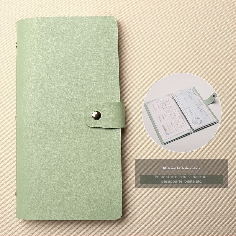 Portofel PU pentru carduri și bancnote — model universal (Material: PU piele artificială; Model: Universal; Logo: embossing/serigrafie; Prelucrare și personalizare: suport; Tip: stocare bancnote)