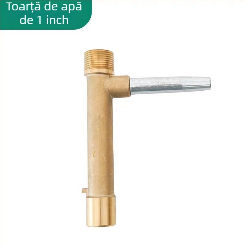 Valvă de irigare prin picurare din cupru – durabilă, rezistentă la coroziune și la presiune înaltă, pentru grădini rezidențiale, agricultură și spații verzi publice
