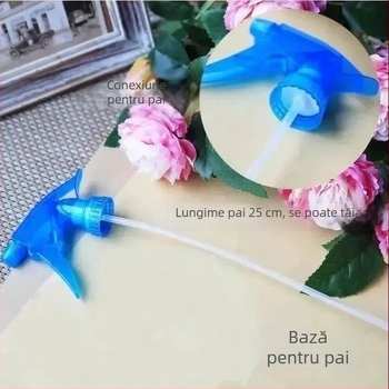 Duză de udare din plastic pentru stropitoare, cu conectare rapidă