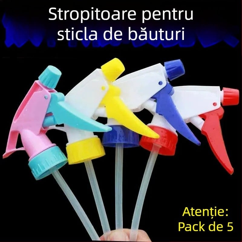 Duză de udare din plastic pentru stropitoare, cu conectare rapidă