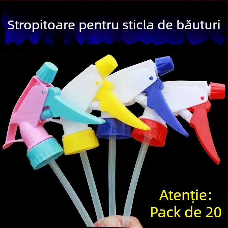 Duză de udare din plastic pentru stropitoare, cu conectare rapidă