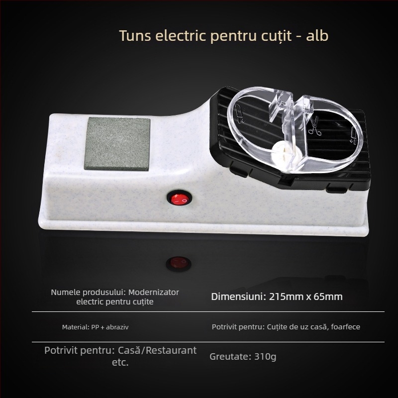 Băț de ascuțit cuțite – oțel cu carbon înalt, utilizare manuală, ascuțitor de bucătărie, lansare vara 2021, posibilitate de personalizare, stil modern minimalist