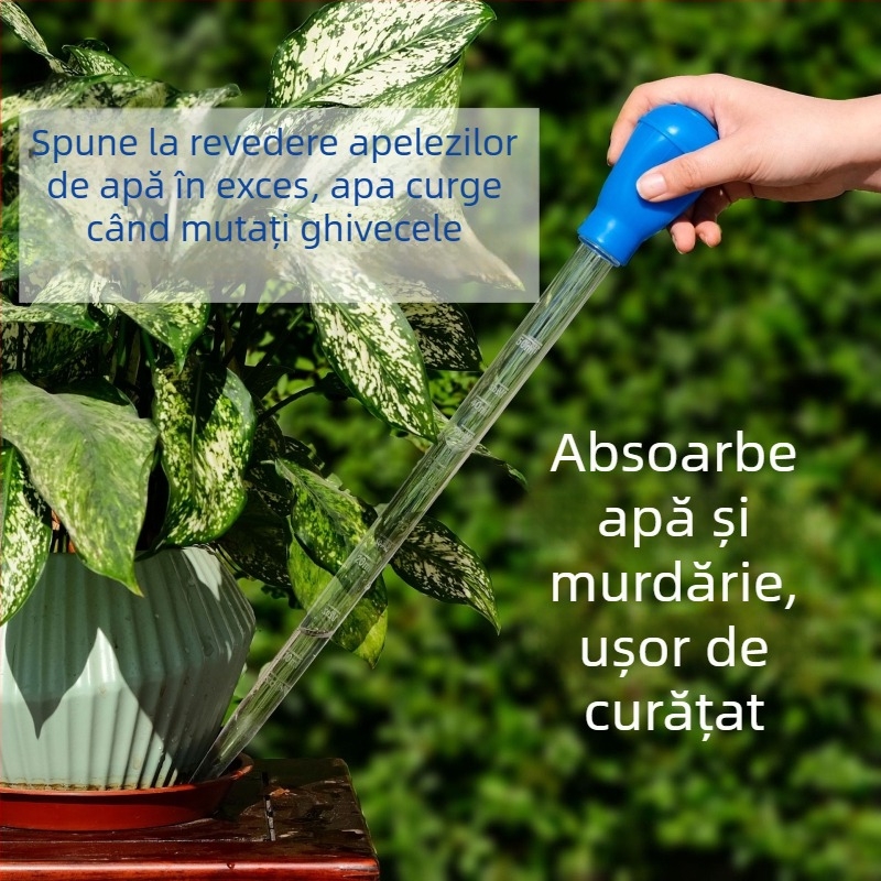 Recipient de udare pentru ghivece / pulverizator pentru grădină (Material: Plastic; Marcă: Alt; Import: Nu; Tip: Recipient de udare pentru ghivece / pulverizator)
