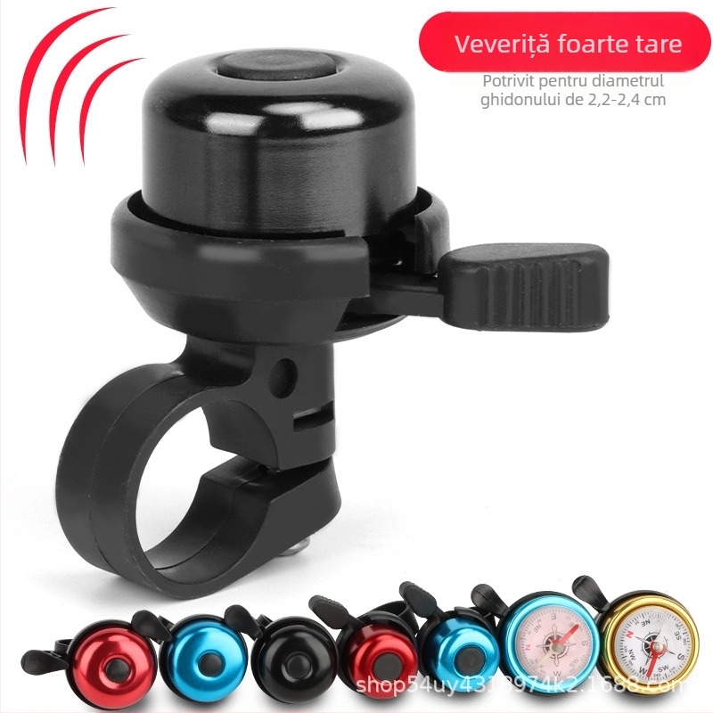 Claxon pentru bicicletă de munte, Feng en; material: Altul; Gen: neutru; nu pentru copii; accesorii pentru ambalare