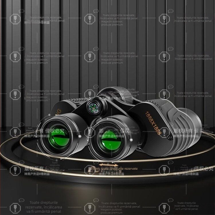 Binoclu cu focalizare automată și viziune pe timp de noapte pentru utilizare profesională în aer liber