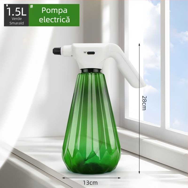 Recipient de udare din plastic, cu dublă funcție, pentru grădinărit casnic