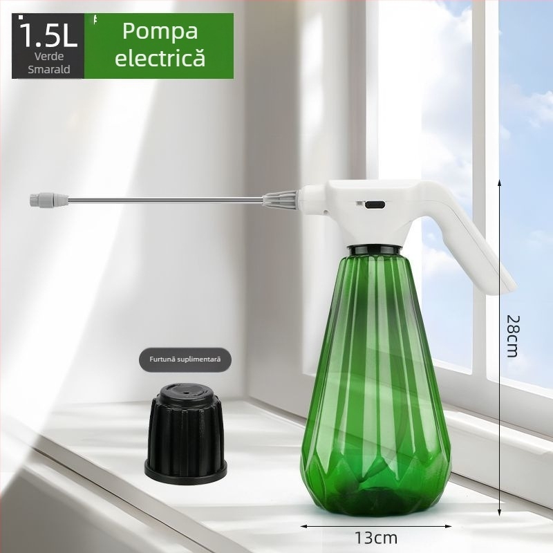 Recipient de udare din plastic, cu dublă funcție, pentru grădinărit casnic
