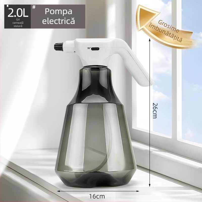 Recipient de udare din plastic, cu dublă funcție, pentru grădinărit casnic