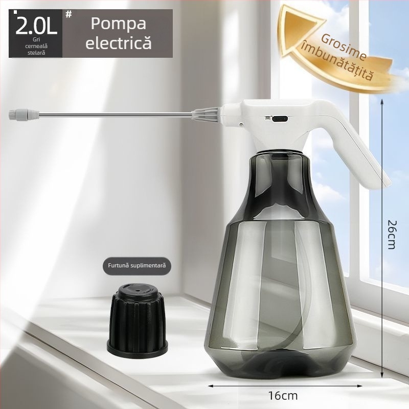 Recipient de udare din plastic, cu dublă funcție, pentru grădinărit casnic