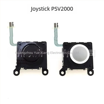 Joystick de joc PSV1000/2000, control direcțional 3D pentru PSVita, pentru mânerele stânga și dreapta, interfață PS/2, feedback de forță, carcasă din plastic, greutate 0,05 kg