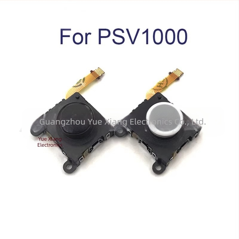 Joystick de joc PSV1000/2000, control direcțional 3D pentru PSVita, pentru mânerele stânga și dreapta, interfață PS/2, feedback de forță, carcasă din plastic, greutate 0,05 kg