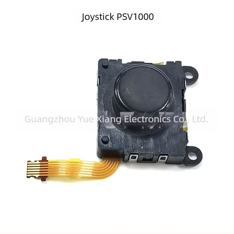 Joystick de joc PSV1000/2000, control direcțional 3D pentru PSVita, pentru mânerele stânga și dreapta, interfață PS/2, feedback de forță, carcasă din plastic, greutate 0,05 kg