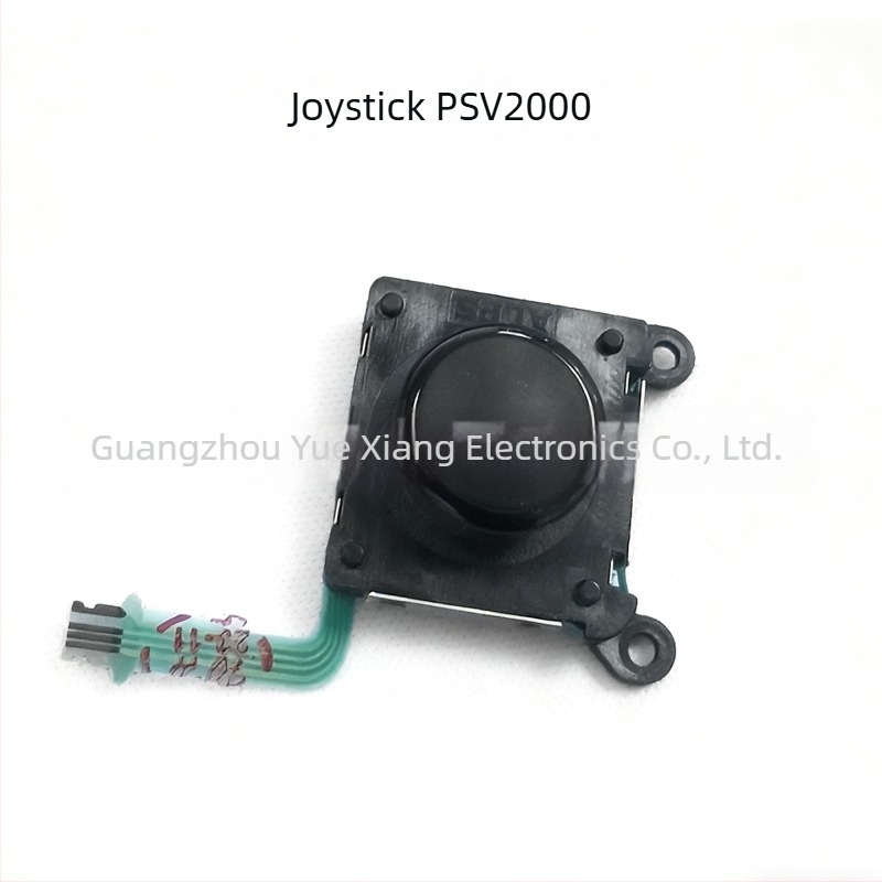 Joystick de joc PSV1000/2000, control direcțional 3D pentru PSVita, pentru mânerele stânga și dreapta, interfață PS/2, feedback de forță, carcasă din plastic, greutate 0,05 kg
