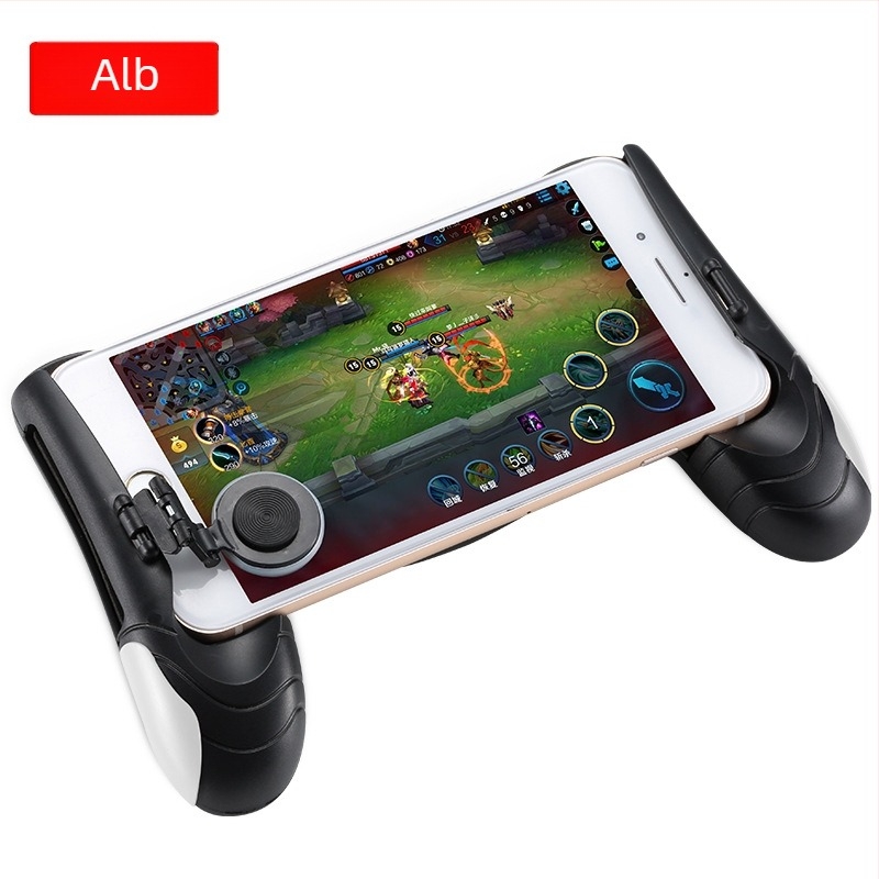 Joystick pentru jocuri mobile, model Big Chicken, interfață cu ecran tactil, fără vibrație, PVC, greutate 50 g