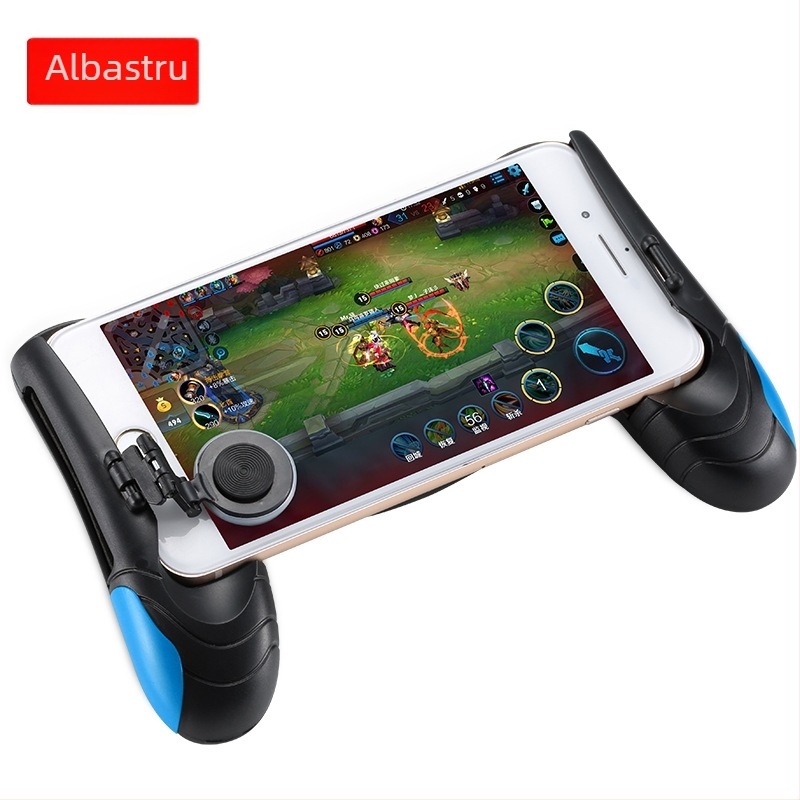 Joystick pentru jocuri mobile, model Big Chicken, interfață cu ecran tactil, fără vibrație, PVC, greutate 50 g