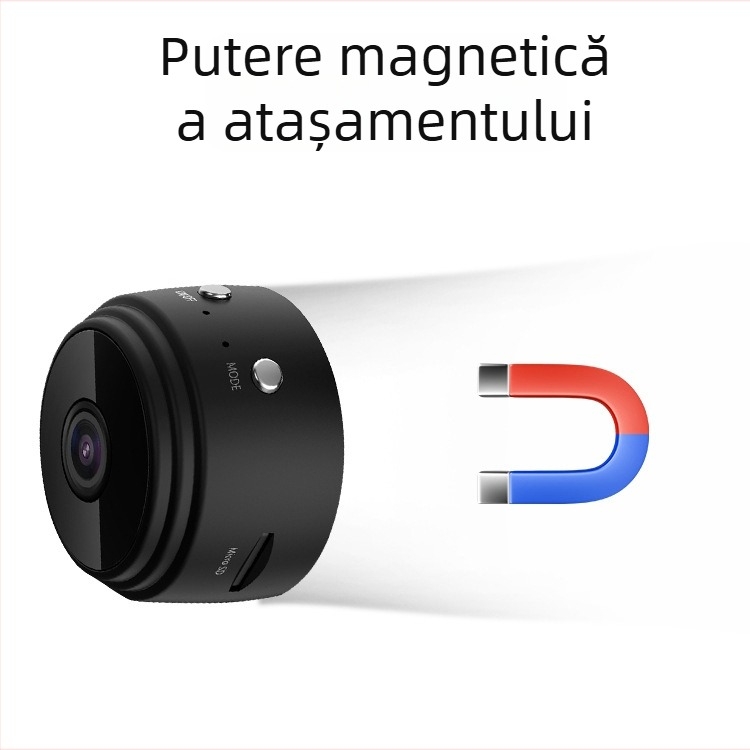 A9 Cameră de supraveghere exterior 1080P HD WiFi Viziune nocturnă cu infraroșu