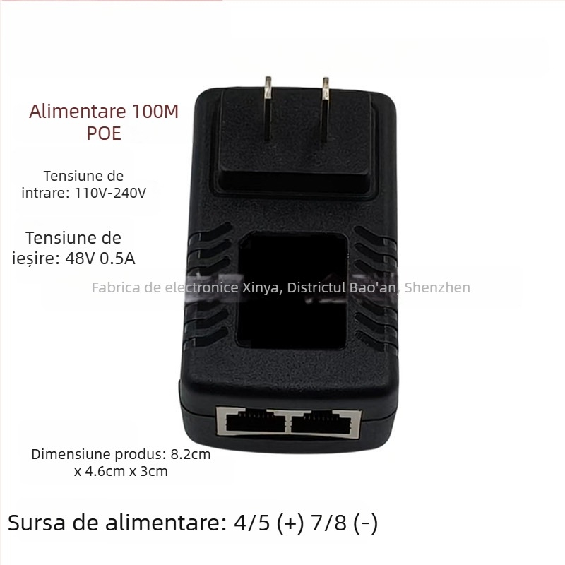 Modul PoE de alimentare pentru camere de supraveghere, 48V, adaptor AP wireless bridge, sursă de alimentare offline, versiunea V05