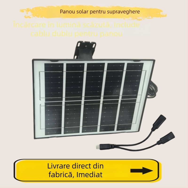 Panou solar pentru supraveghere – Brand Le’an, Model Le-ups, Origine: Dongguan, Tip: Adapter