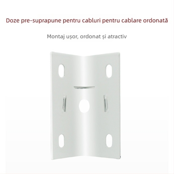 Suport montaj camere CCTV pentru stâlpi și colțuri de perete, din fier (Origine: China; Material: Fier)