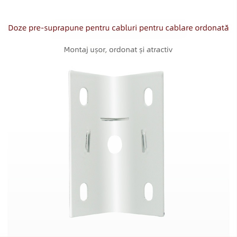 Suport montaj camere CCTV pentru stâlpi și colțuri de perete, din fier (Origine: China; Material: Fier)