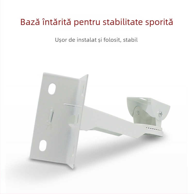 Suport montaj camere CCTV pentru stâlpi și colțuri de perete, din fier (Origine: China; Material: Fier)