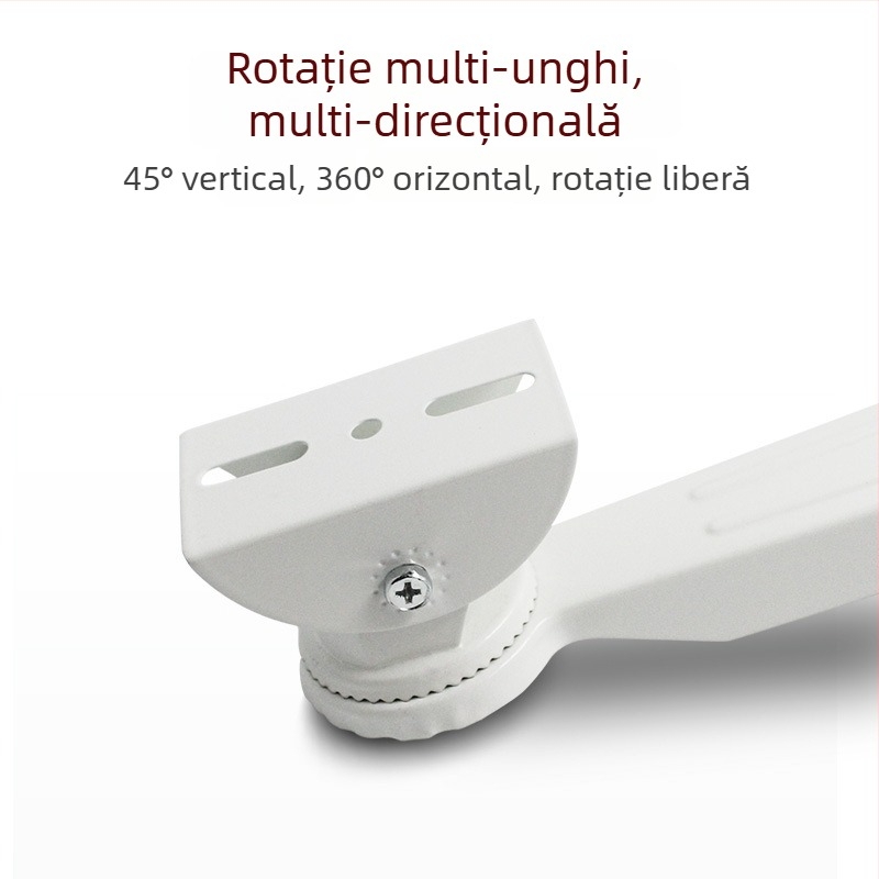 Suport montaj camere CCTV pentru stâlpi și colțuri de perete, din fier (Origine: China; Material: Fier)
