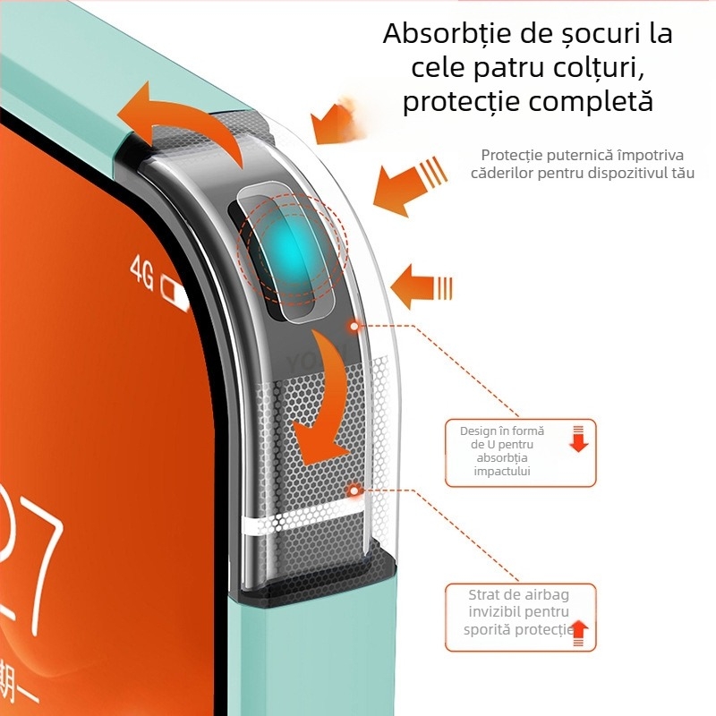 Carcasă pentru telefon Xin Weile pentru Redmi Note 12 Turbo — silicon, stil All-Inclusive, personalizarea nu este suportată