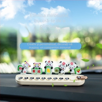 Placă de parcare temporară pentru mașină cu număr de telefon, din plastic, model T-016, tip ascuns, nepersonalizabil