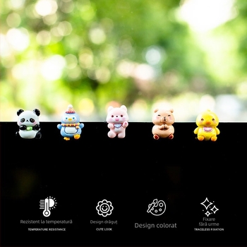 Placă de parcare temporară pentru mașină cu număr de telefon, din plastic, model T-016, tip ascuns, nepersonalizabil