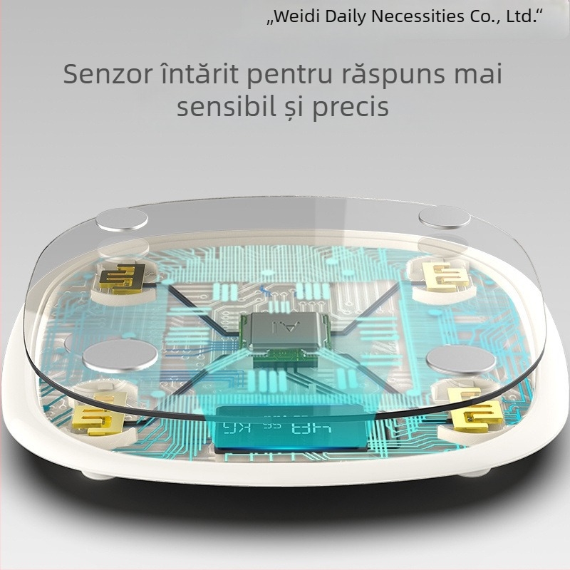 Cântar electronic pentru uz casnic pentru adulți — stil drăguț, funcții: altele, alimentare: altul, marcă: Weidi Daily Necessities Co., Ltd