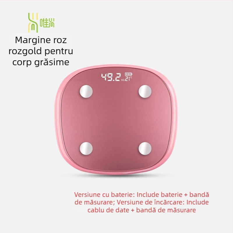 Cântar electronic pentru uz casnic pentru adulți — stil drăguț, funcții: altele, alimentare: altul, marcă: Weidi Daily Necessities Co., Ltd