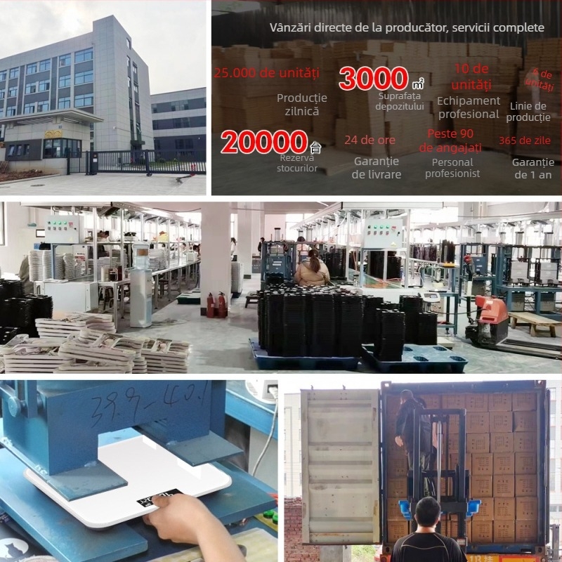 Cântar de greutate – Big orange, pentru adulți, capacitate maximă 180 kg, alimentare prin baterie și încărcare USB