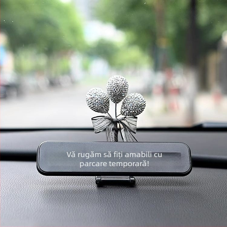 Tianruika decor interior auto din plastic pentru consola centrală a mașinii – tip ascuns, fără personalizare