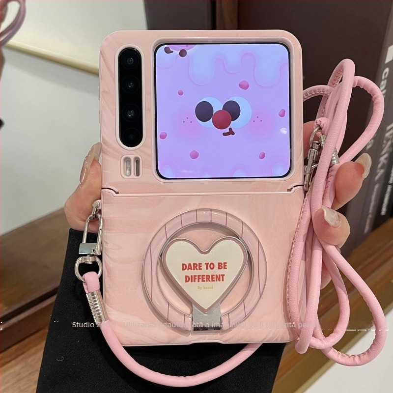 Carcasă Huawei pentru telefon, cu design în stil bracket, suport magnetic și opțiune de personalizare