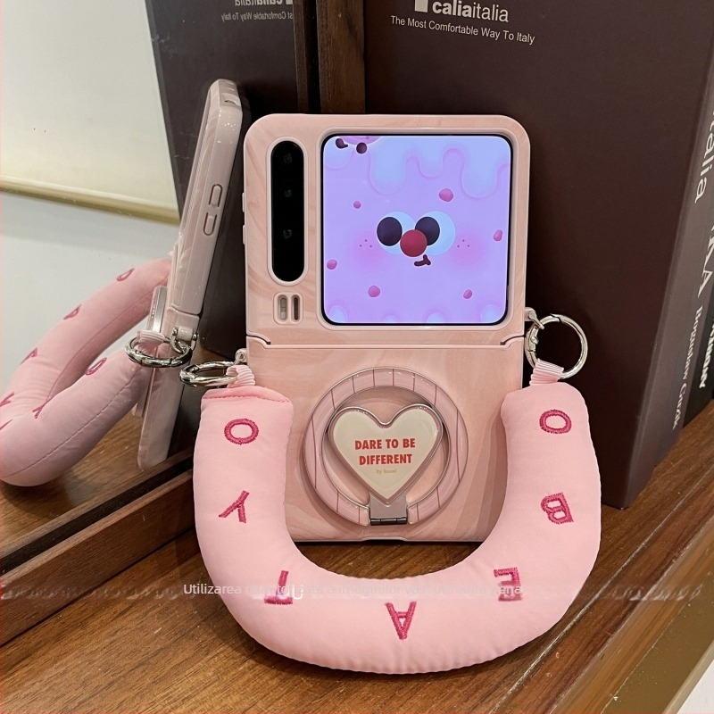 Carcasă Huawei pentru telefon, cu design în stil bracket, suport magnetic și opțiune de personalizare