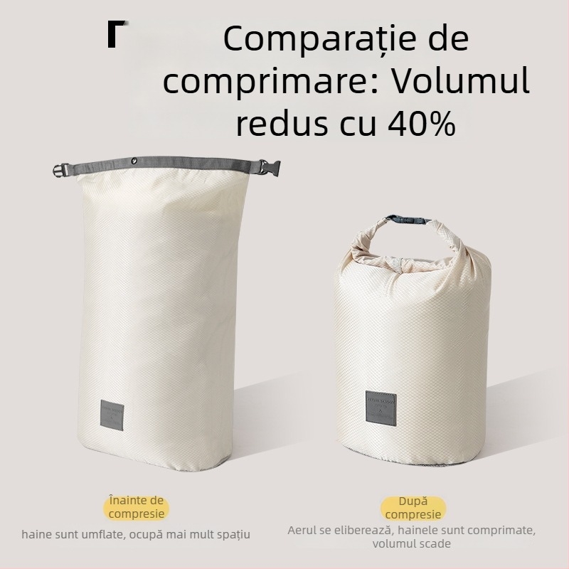 Geantă de depozitare haine Dixiu YRFSN, cub, poliester, multifuncțională