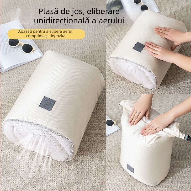 Geantă de depozitare haine Dixiu YRFSN, cub, poliester, multifuncțională