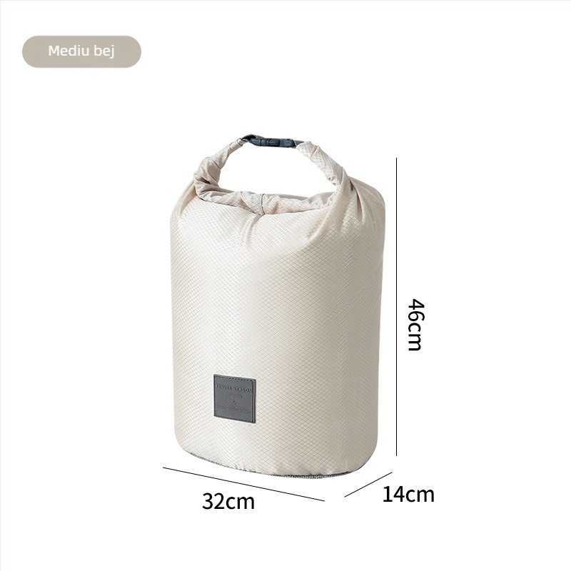 Geantă de depozitare haine Dixiu YRFSN, cub, poliester, multifuncțională