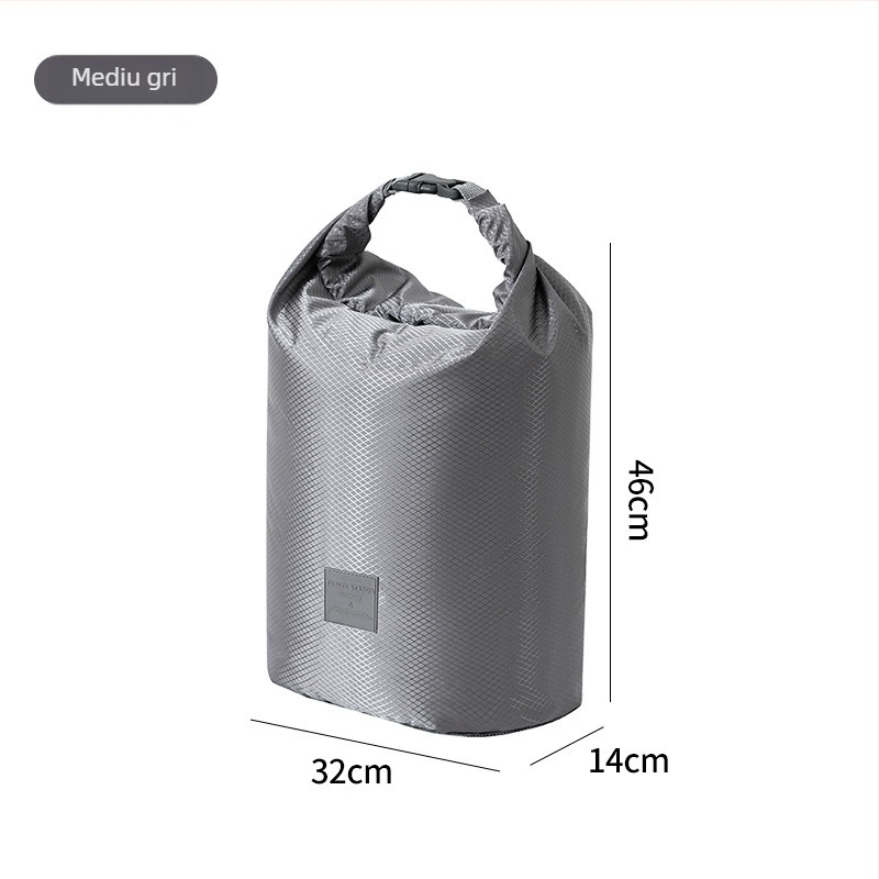 Geantă de depozitare haine Dixiu YRFSN, cub, poliester, multifuncțională