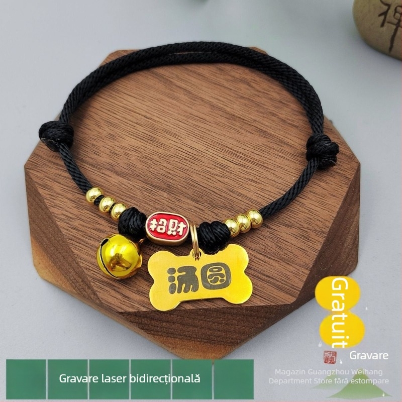 Colier ID pentru animale de companie, rășină, Brand: Unique, Fără personalizare, Model: Altul, Pentru pisici