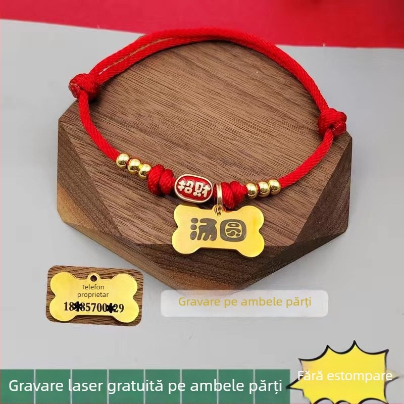 Colier ID pentru animale de companie, rășină, Brand: Unique, Fără personalizare, Model: Altul, Pentru pisici