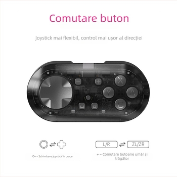 Controler de joc YS54 - Wireless cu vibrații pentru Switch/Android/PC, interfață TYPE-C, ABS+PC