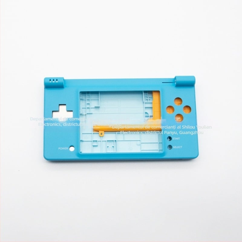 Carcasă Nintendo NDS/NDSL — ABS pentru înlocuire, compatibilă cu NDS/NDSL