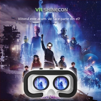 Ochelari VR pentru telefoane mobile – protecție ochi, 3D stereo, vizualizare panoramică, fără ecran încorporat