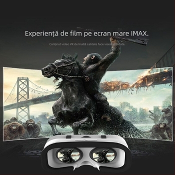 Ochelari VR pentru telefoane mobile – protecție ochi, 3D stereo, vizualizare panoramică, fără ecran încorporat