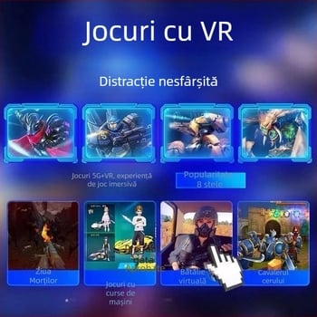 Ochelari VR – Headset 3D imersiv pentru smartphone, teatru de acasă • Ecran: 32, Rezoluție: No Screen, Dispozitiv purtabil inteligent
