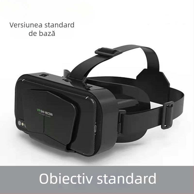 Ochelari VR – Headset 3D imersiv pentru smartphone, teatru de acasă • Ecran: 32, Rezoluție: No Screen, Dispozitiv purtabil inteligent