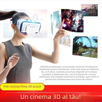 Ochelari VR, cinema 3D stereoscopic, realitate virtuală, imersiune panoramică, pentru smartphone