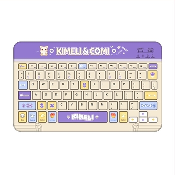 Tastatură cu membrană — 66 taste, Bluetooth, iluminare, material din silicon (66 taste; Bluetooth; iluminare; material silicon)